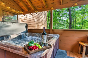 New! Cozy, ADA Accessible, Family Cabin w/ Hot Tub